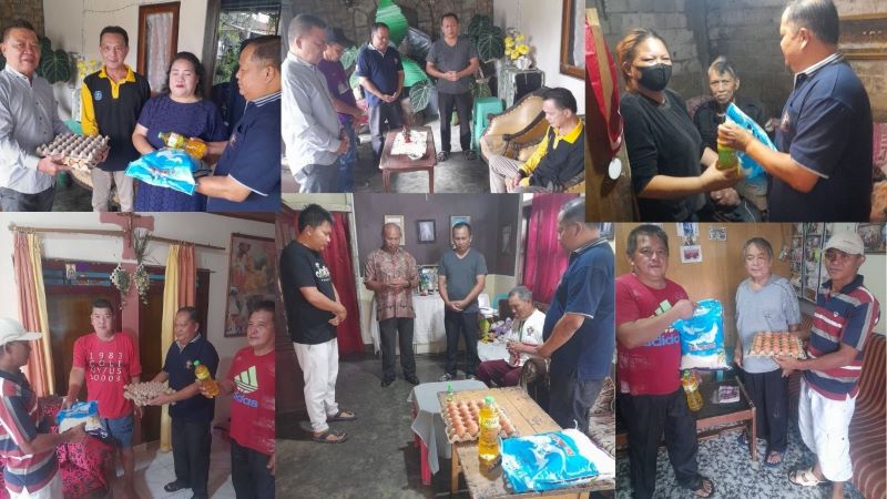 Sampul: KBK Unit 2 Paroki Trinitas Mahakudus Paslaten Kunjungan Kasih Ke Anggota Sakit dan Lansia