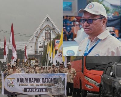 Sampul: Usai Pertemuan Raya KBK Keuskupan Manado, Pastor Paroki Trinitas Mahakudus Paslaten: Menang Kalah Bukan Hal Utama, Kebersamaan dan Persatuan Yang Paling Berharga