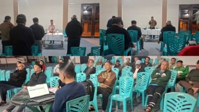 KBK Paroki Trinitas Mahakudus Paslaten Gelar Ibadah, Evaluasi dan Pertanggungjawaban Kontingen Pertemuan Raya