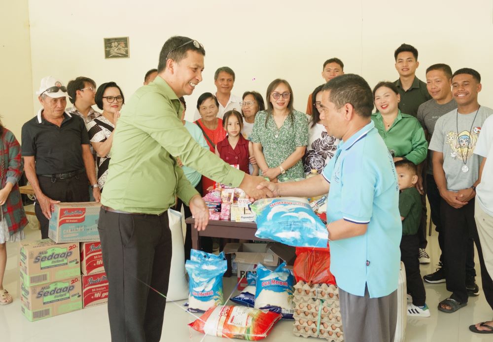 WR St Ignatius de Loyola Kunjungan Kasih di Biara BTD